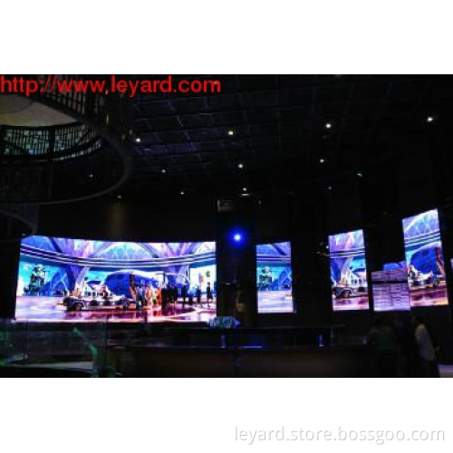 High brightness Genting Casino Indoor LED Screen P4mm